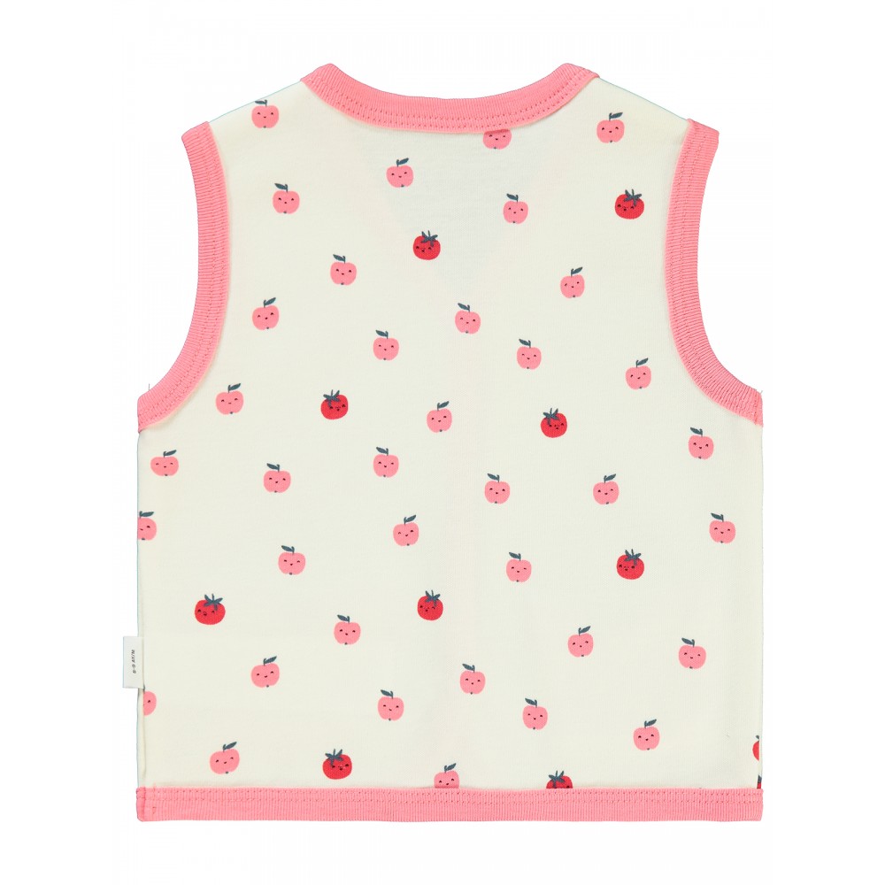 Pink Baby-Vest Pink Baby-Vest