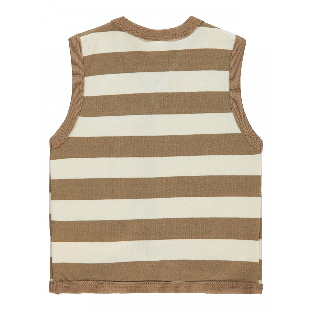 Light Brown Baby-Vest Light Brown Baby-Vest