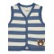 Soft Blue Baby-Vest