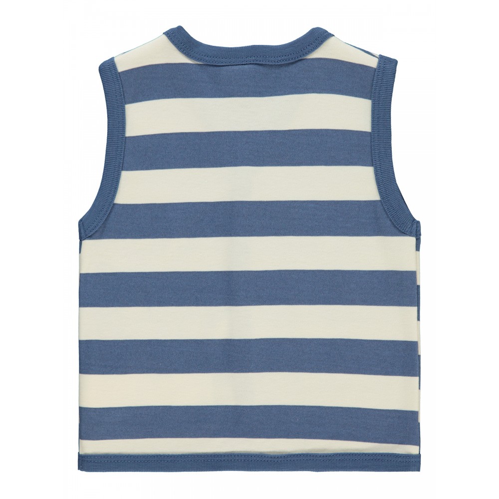Soft Blue Baby-Vest Soft Blue Baby-Vest