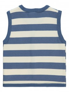 Soft Blue Baby-Vest