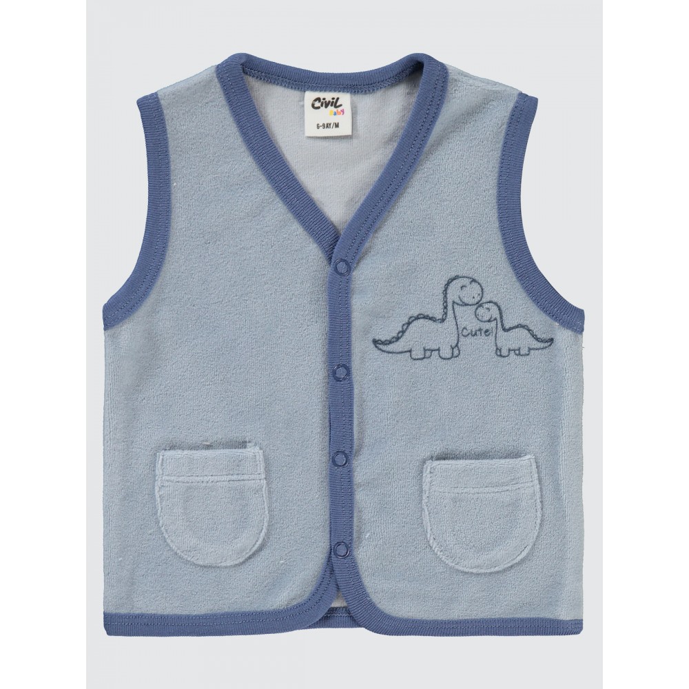 Indigo Baby-Vest Indigo Baby-Vest