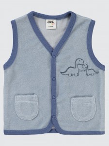 Indigo Baby-Vest