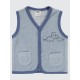 Indigo Baby-Vest Indigo Baby-Vest