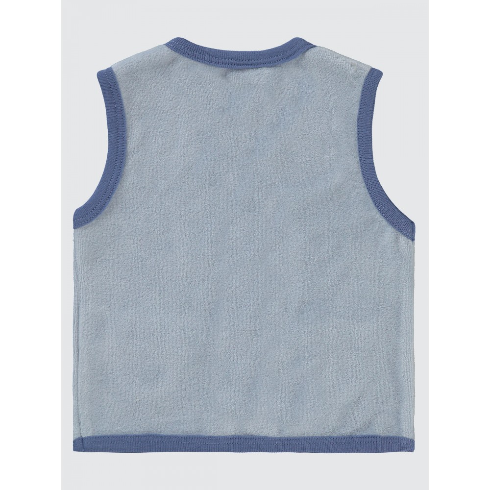 Indigo Baby-Vest Indigo Baby-Vest