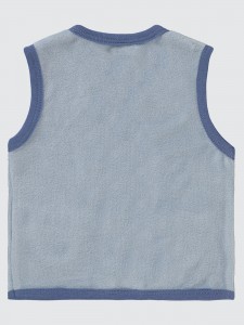 Indigo Baby-Vest
