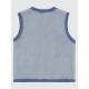 Indigo Baby-Vest Indigo Baby-Vest