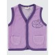 Lilac Baby-Vest Lilac Baby-Vest