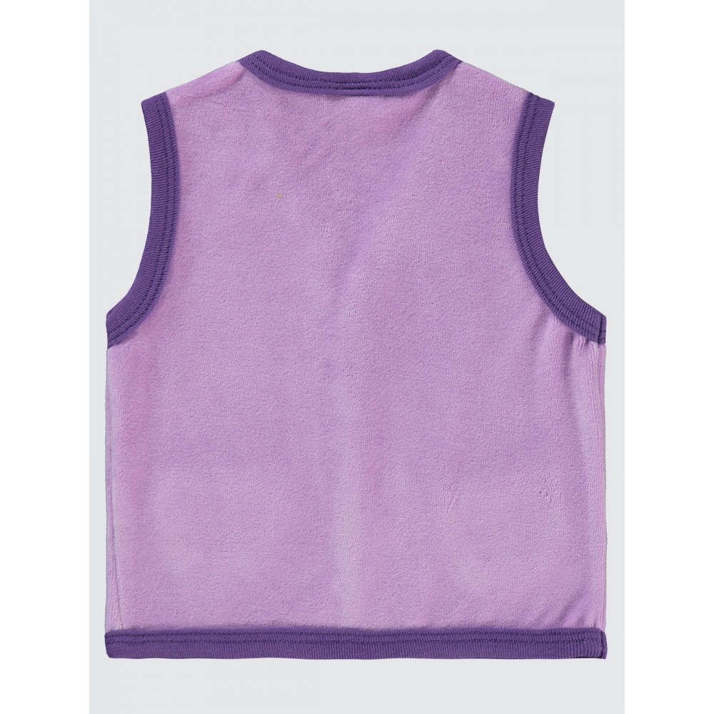 Lilac Baby-Vest Lilac Baby-Vest