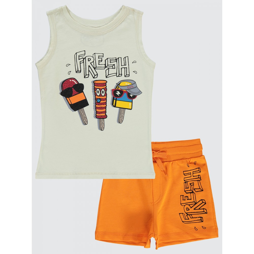 Ivory Boys-Set Ivory Boys-Set