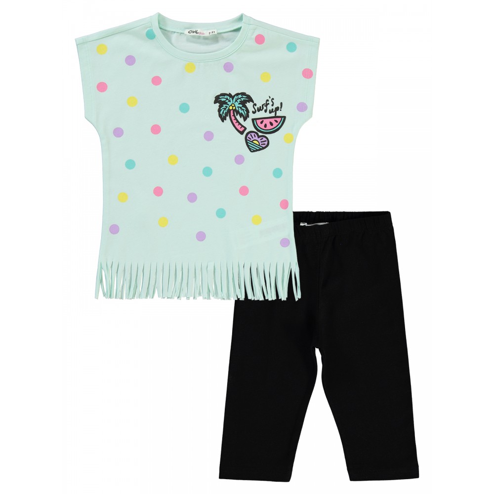 Sea Green Girls-Set Sea Green Girls-Set