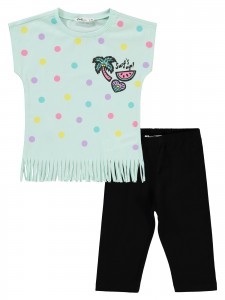 Sea Green Girls-Set