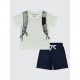 Ecru Boys-Set Ecru Boys-Set
