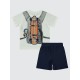 Ecru Boys-Set Ecru Boys-Set