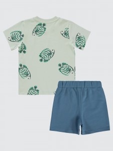 Light Gray Boys-Set