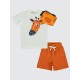 Ecru Boys-Set Ecru Boys-Set