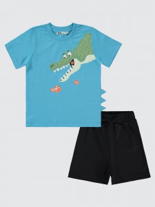 Turquoise Boys-Set