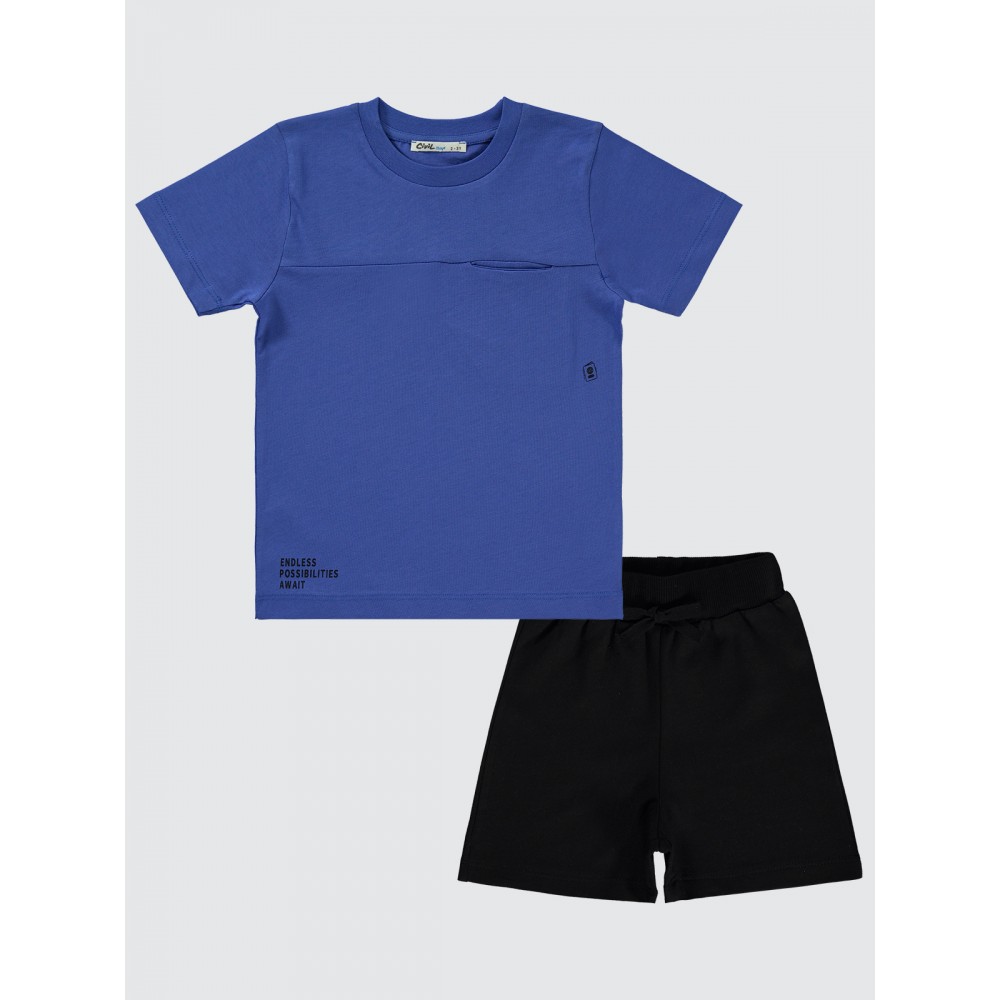 Saxe Blue Boys-Set Saxe Blue Boys-Set