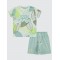 Light Green Almond Boys-Set