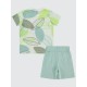 Light Green Almond Boys-Set Light Green Almond Boys-Set