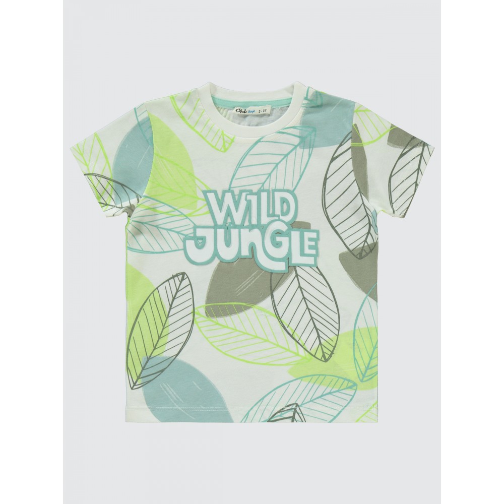 Light Green Almond Boys-Set Light Green Almond Boys-Set