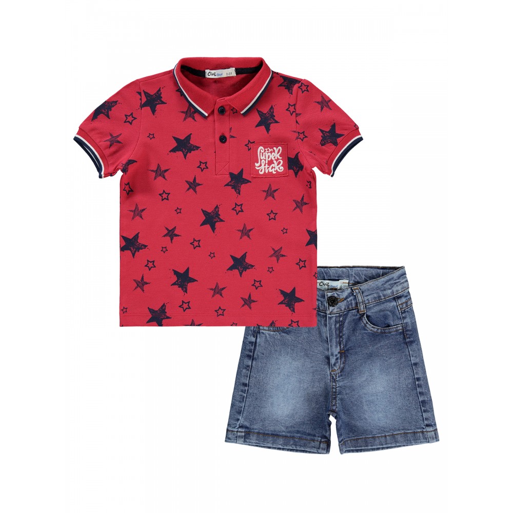 Red Boys-Set Red Boys-Set