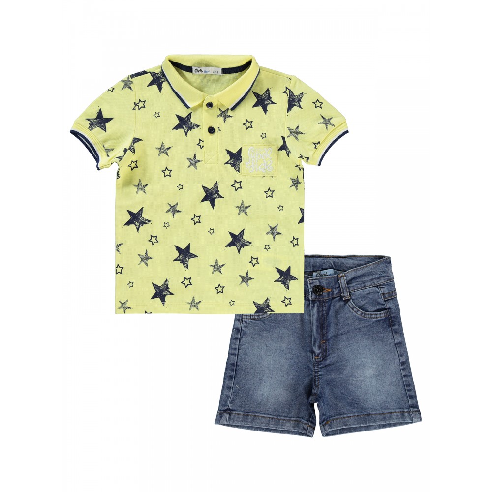 Yellow Boys-Set Yellow Boys-Set