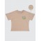 Light Brown Boys-T-Shirt