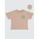 Light Brown Boys-T-Shirt Light Brown Boys-T-Shirt