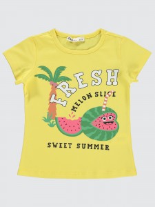 Yellow Girls-T-Shirt