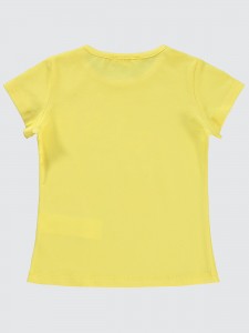 Yellow Girls-T-Shirt