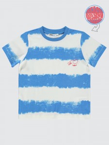 Saxe Blue Boys-T-Shirt