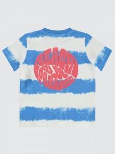 Saxe Blue Boys-T-Shirt