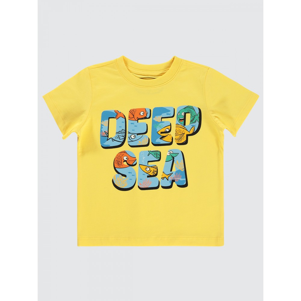 Yellow Boys-T-Shirt Yellow Boys-T-Shirt