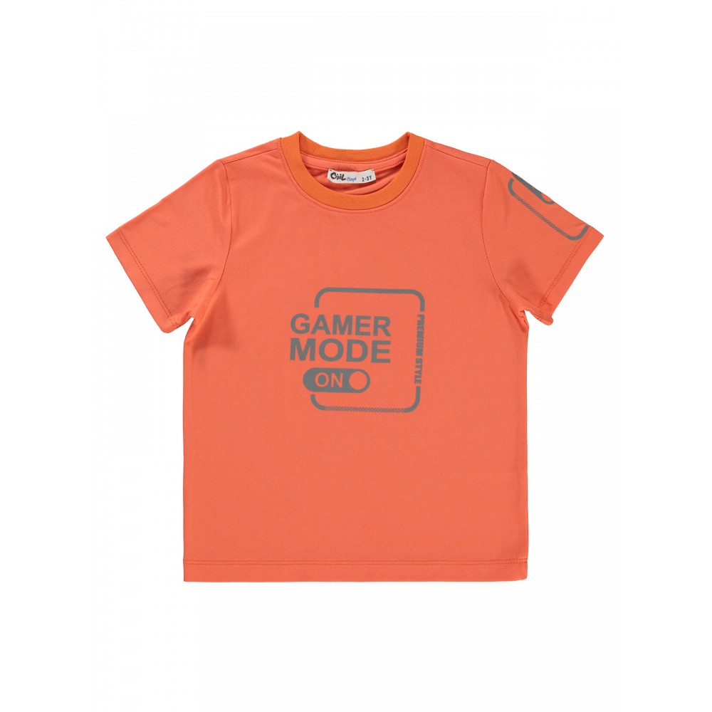 Orange Boys-T-Shirt Orange Boys-T-Shirt