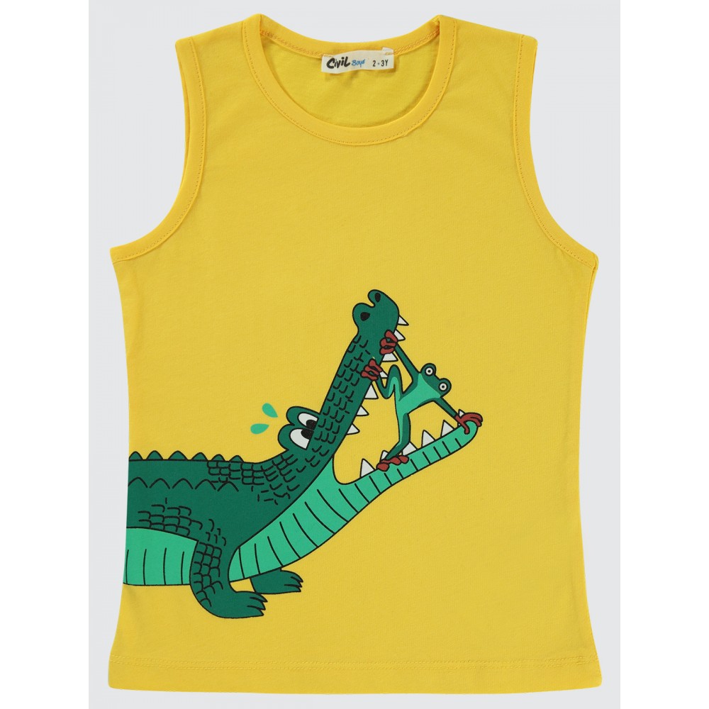 Yellow Boys-T-Shirt Yellow Boys-T-Shirt