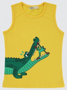 Yellow Boys-T-Shirt