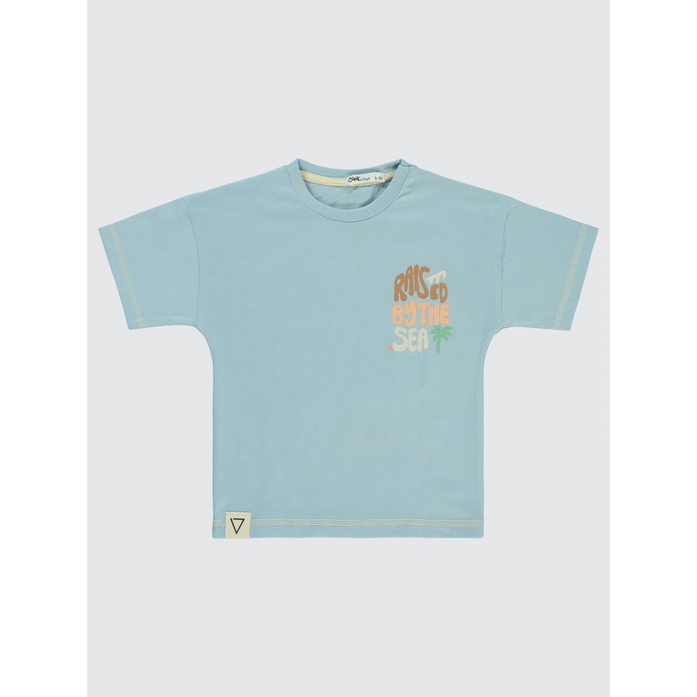 Blue Boys-T-Shirt Blue Boys-T-Shirt