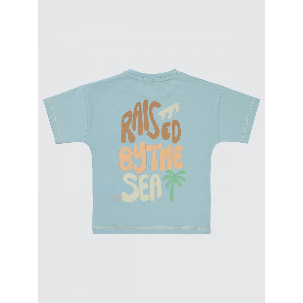 Blue Boys-T-Shirt Blue Boys-T-Shirt