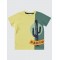Light Yellow Boys-T-Shirt