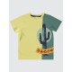 Light Yellow Boys-T-Shirt Light Yellow Boys-T-Shirt