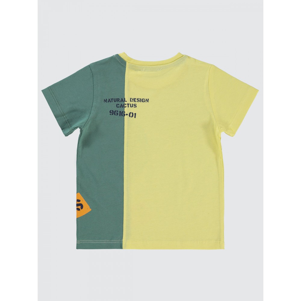 Light Yellow Boys-T-Shirt Light Yellow Boys-T-Shirt