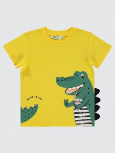 Yellow Boys-T-Shirt