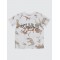 Ecru Boys-T-Shirt