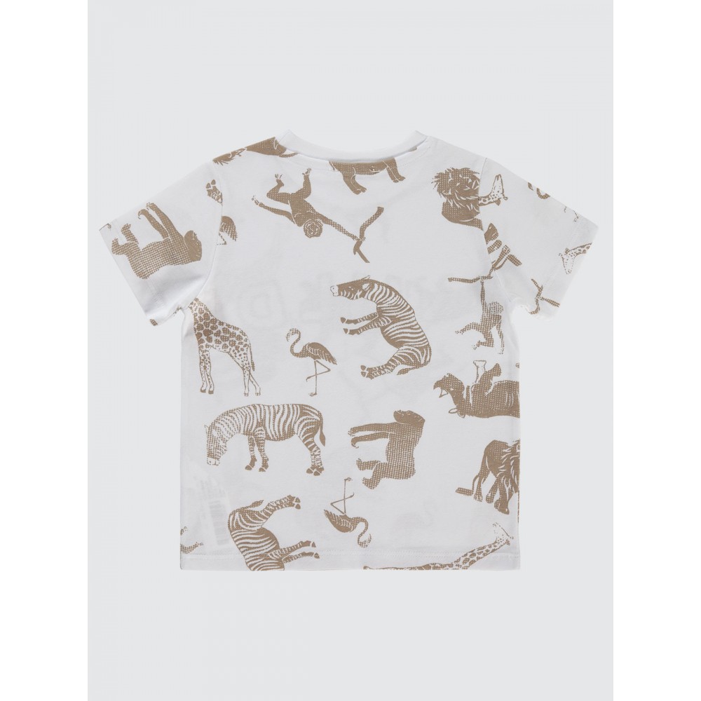 Ecru Boys-T-Shirt Ecru Boys-T-Shirt