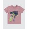 Dusty Rose Boys-T-Shirt