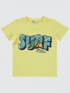 Light Yellow Boys-T-Shirt
