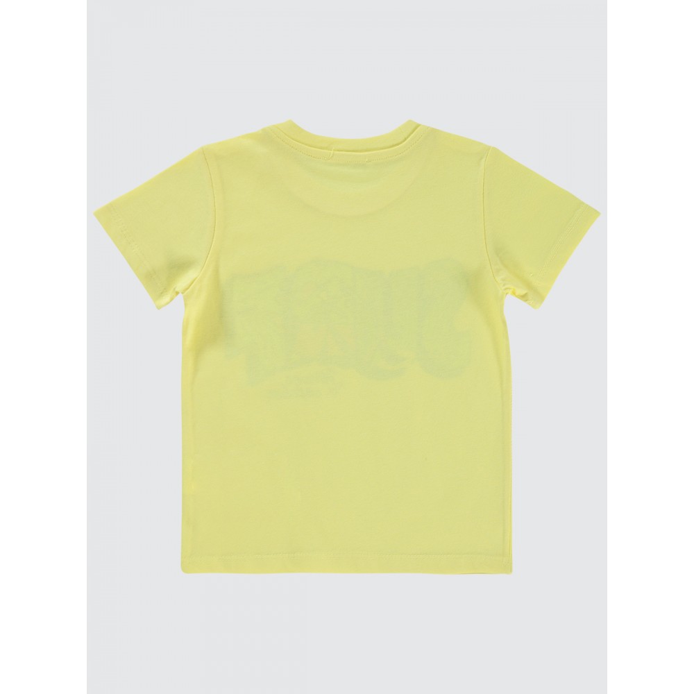 Light Yellow Boys-T-Shirt Light Yellow Boys-T-Shirt