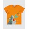 Light Orange Boys-T-Shirt