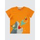 Light Orange Boys-T-Shirt Light Orange Boys-T-Shirt